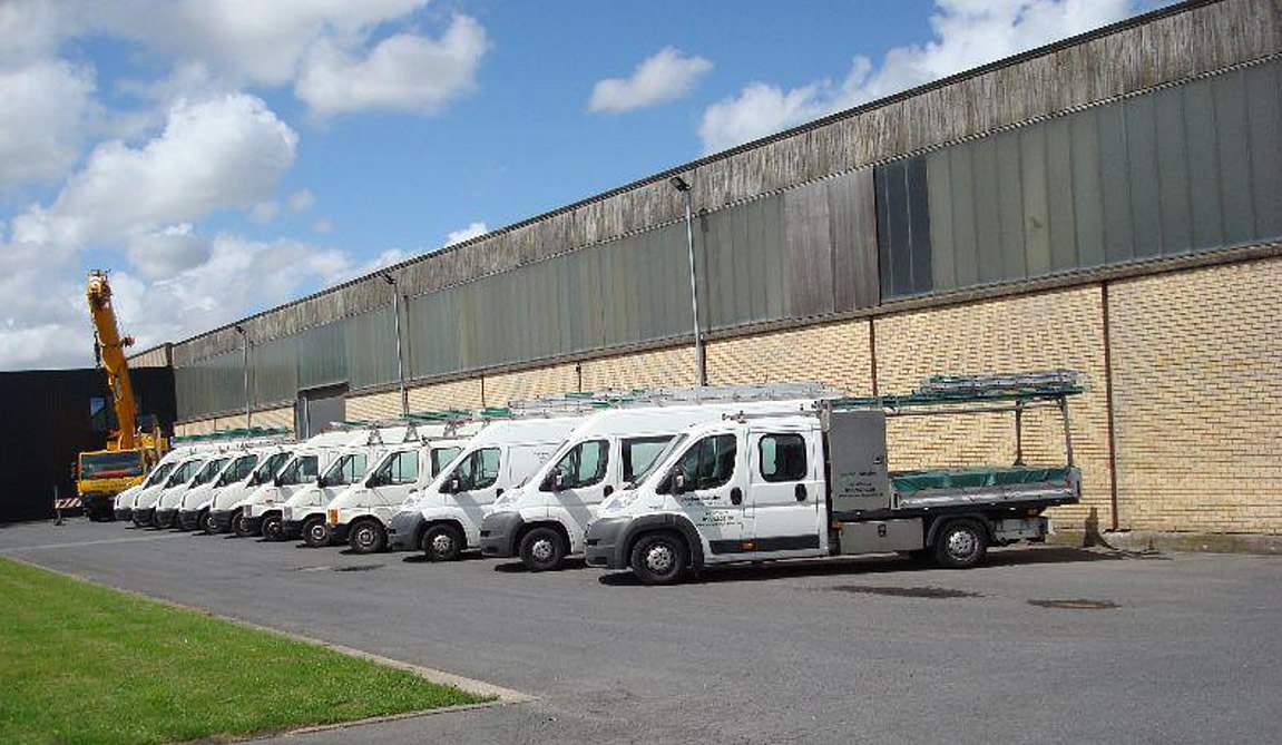 Vanden Busche Industriebouw NV