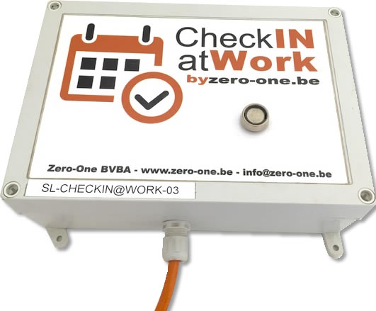tijdregistratie op de werf